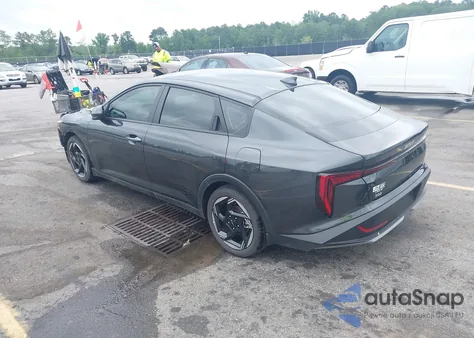 2025 Kia K4 Ex from USA, damaged, VIN 3KPFU4DE2SE003245